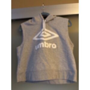 Umbro Ladies Size Medium Sleeveless Hoodie